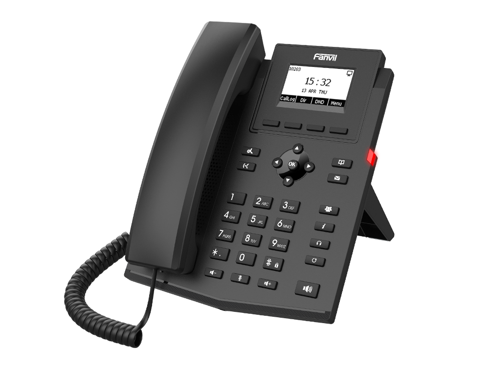 Fanvil X301P IP Telefon Görsel 2